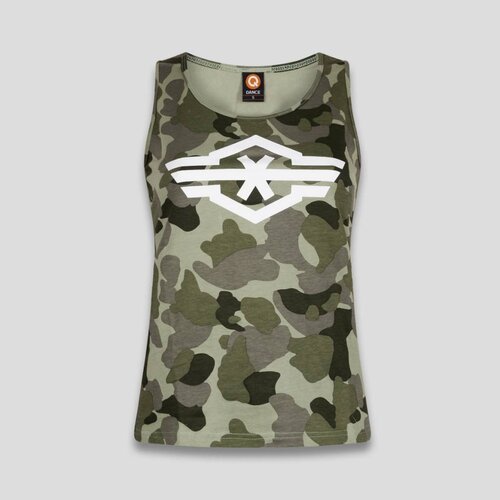 Q-BASE Q-BASE TANKTOP CAMO