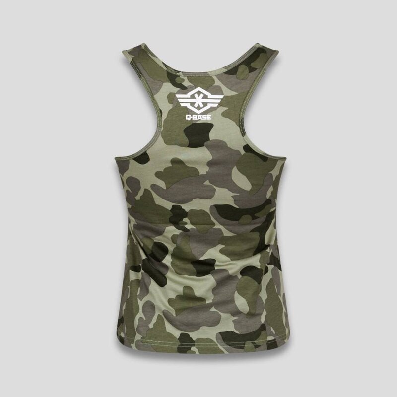 Q-BASE TANKTOP CAMO