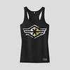 Q-BASE TANKTOP BLACK