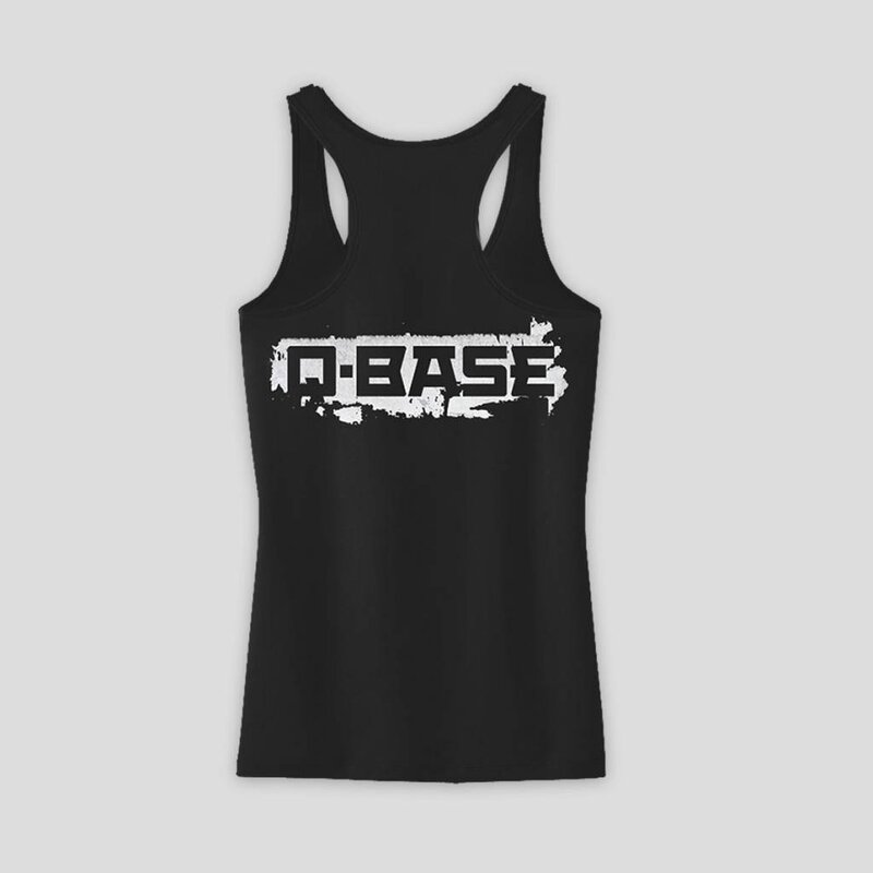 Q-BASE TANKTOP BLACK