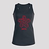 QAPITAL TANKTOP BLACK