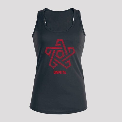 QAPITAL QAPITAL TANKTOP BLACK