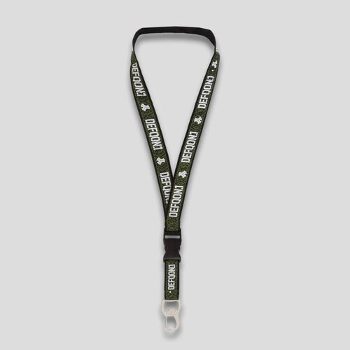 DEFQON.1 DEFQON.1 LANYARD GREEN PATTERN