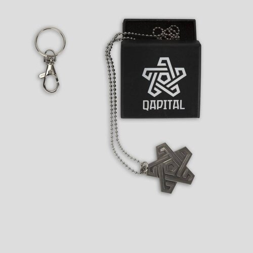 QAPITAL QAPITAL METAL NECKLACE