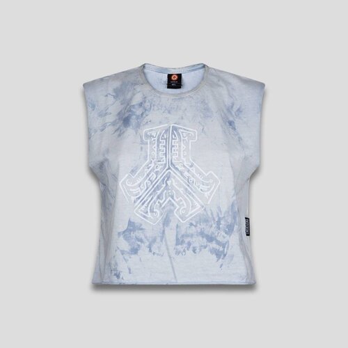 DEFQON.1 DEFQON.1 CROPTOP STONEWASH