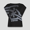 Q-BASE CROPTOP BLACK