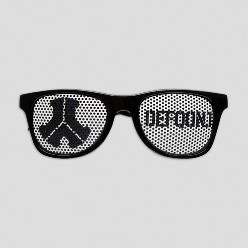 DEFQON.1 DEFQON.1 SUNGLASSES DOTS BLACK