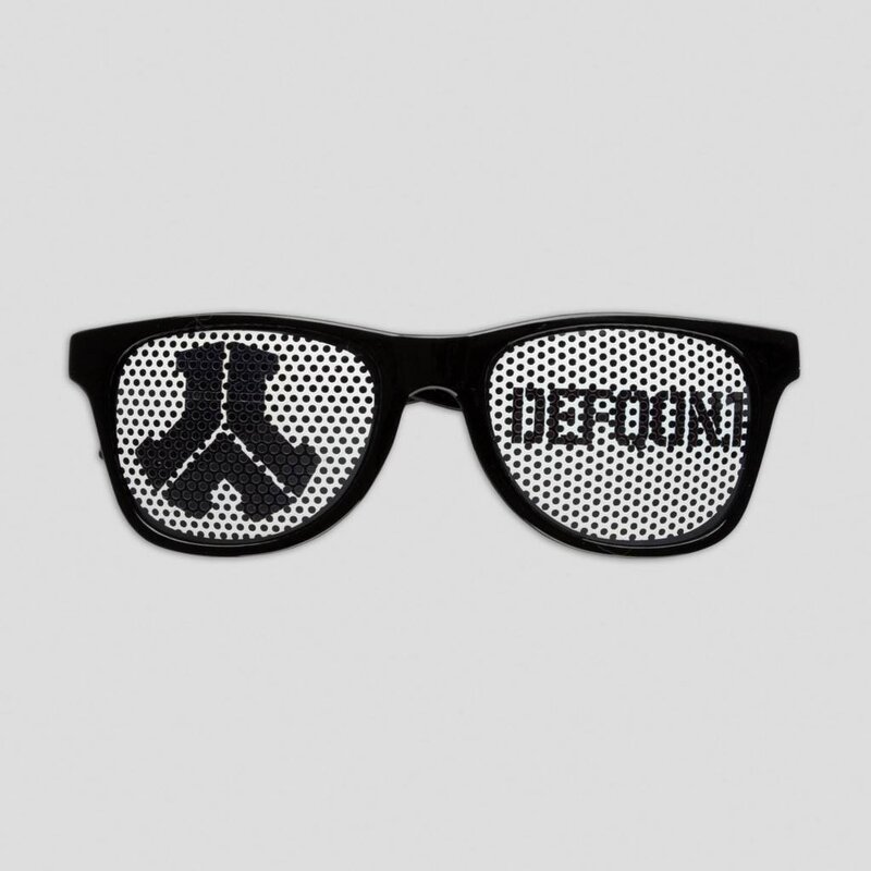 DEFQON.1 SUNGLASSES DOTS BLACK