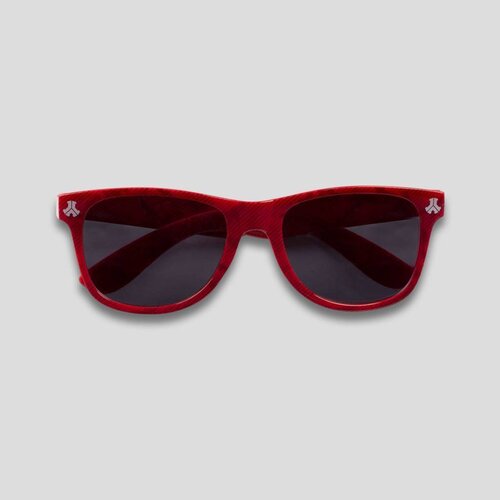 DEFQON.1 DEFQON.1 SUNGLASSES RED PATTERN