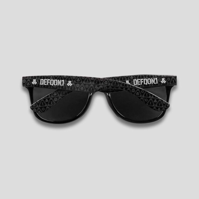 DEFQON.1 SUNGLASSES BLACK PATTERN