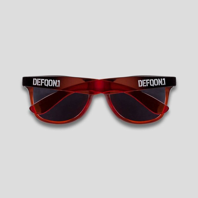DEFQON.1 SUNGLASSES GRADIENT TRANSPARANT