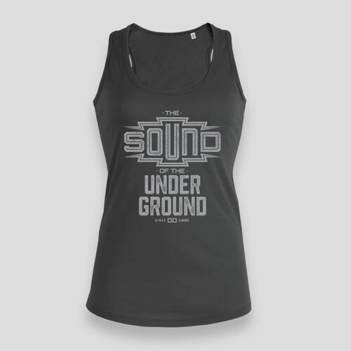 Q-DANCE Q-DANCE TANKTOP SOTU ANTHRACITE