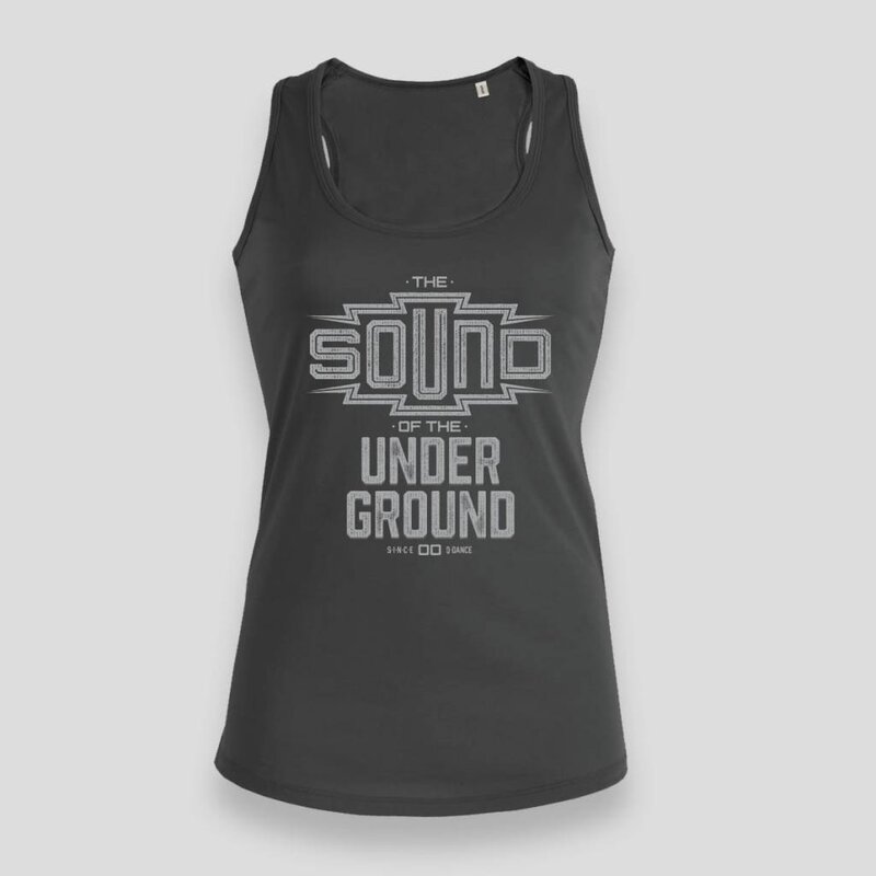Q-DANCE TANKTOP SOTU ANTHRACITE