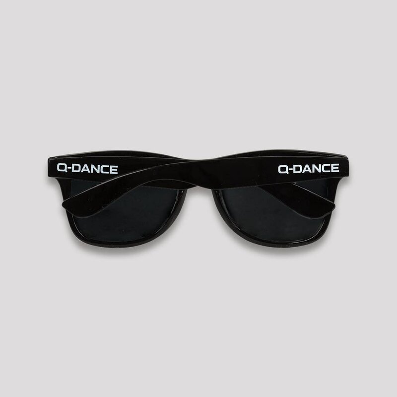 Q-DANCE SUNGLASSES  BLACK BASIC