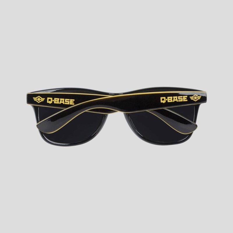Q-BASE SUNGLASSES BLACK / YELLOW