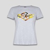 Q-BASE T-SHIRT HEATHER GREY