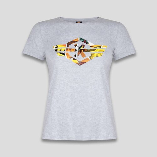 Q-BASE Q-BASE T-SHIRT HEATHER GREY