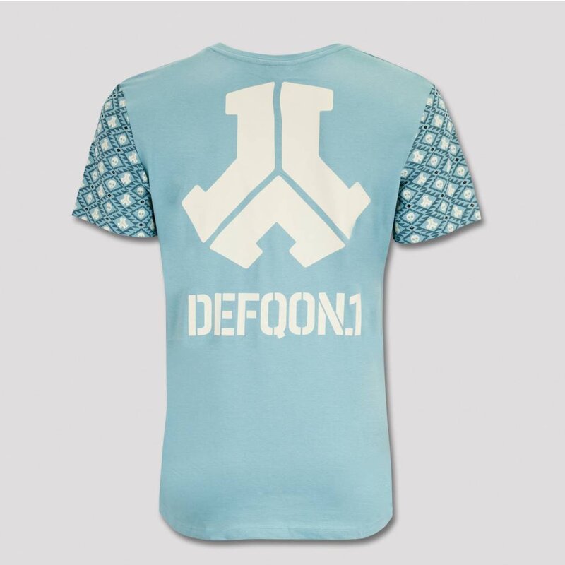 DEFQON.1 T-SHIRT LIGHTBLUE