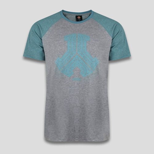 DEFQON.1 DEFQON.1 T-SHIRT RAGLAN GREY