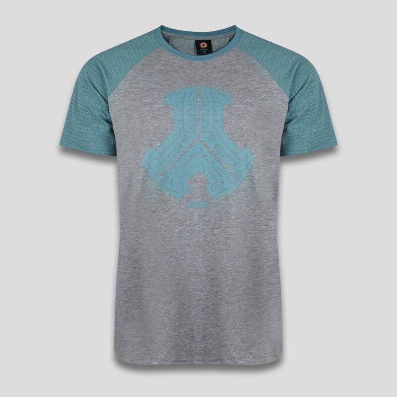 DEFQON.1 T-SHIRT RAGLAN GREY