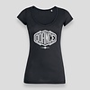 Q-DANCE T-SHIRT BLACK WOMEN