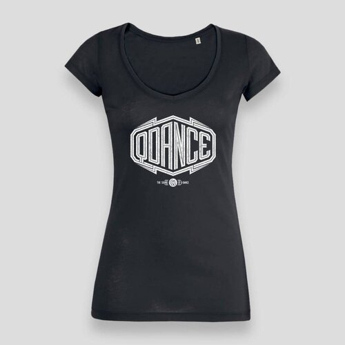 Q-DANCE Q-DANCE T-SHIRT BLACK WOMEN