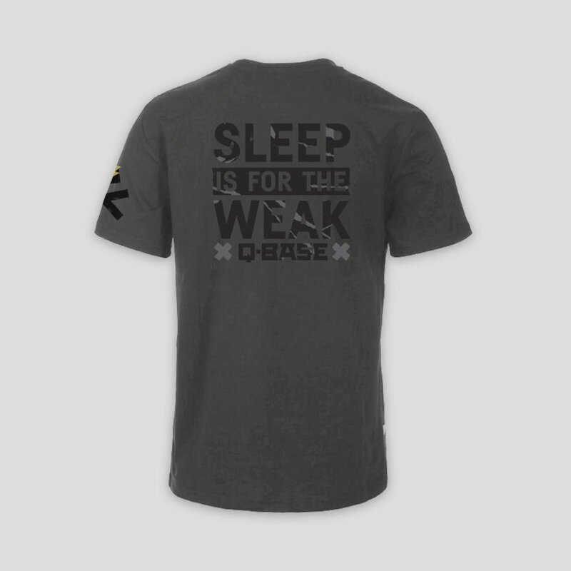 Q-BASE T-SHIRT ANTHRACITE