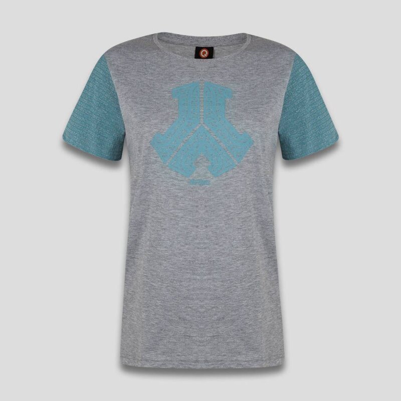 DEFQON.1 T-SHIRT HEATHER GREY