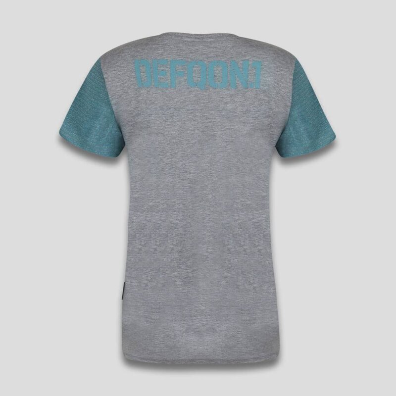 DEFQON.1 T-SHIRT HEATHER GREY