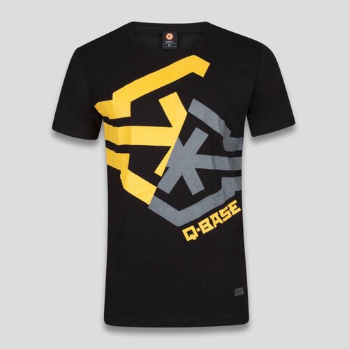Q-BASE Q-BASE T-SHIRT BLACK