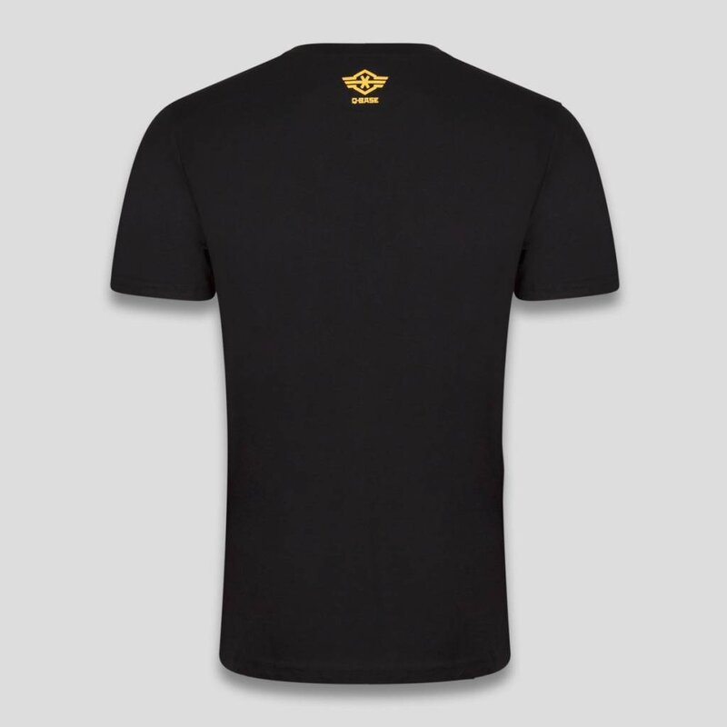Q-BASE T-SHIRT BLACK