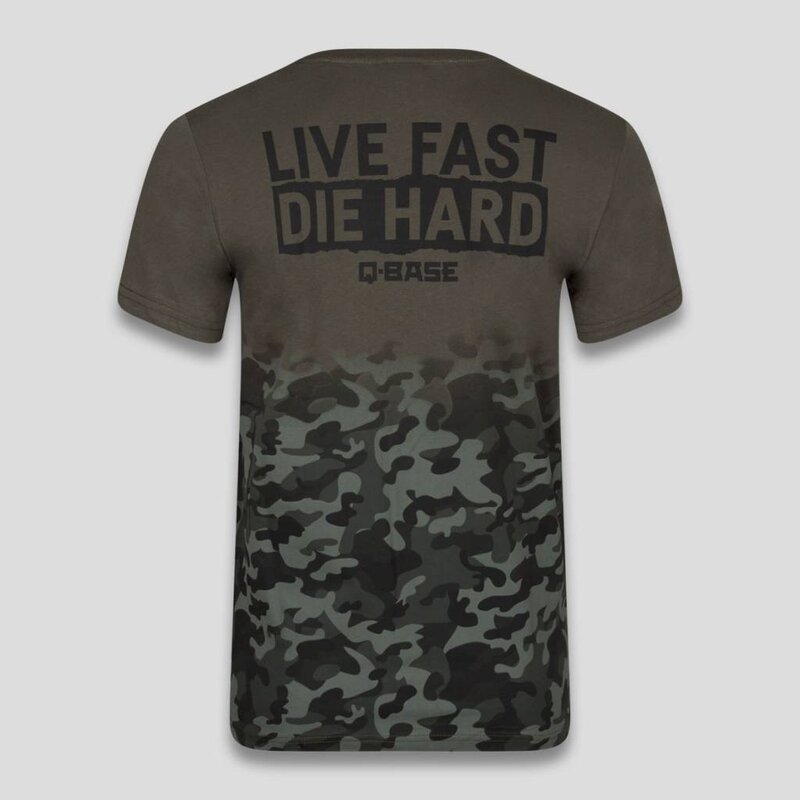 Q-BASE T-SHIRT ARMY GREEN