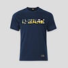 Q-BASE T-SHIRT SCRAP NAVY
