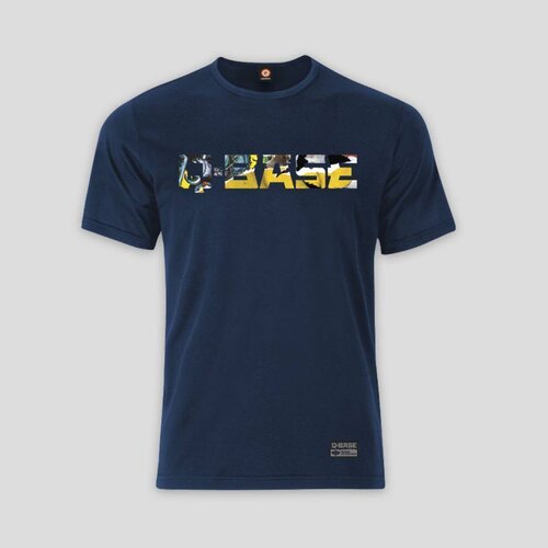 Q-BASE Q-BASE T-SHIRT SCRAP NAVY