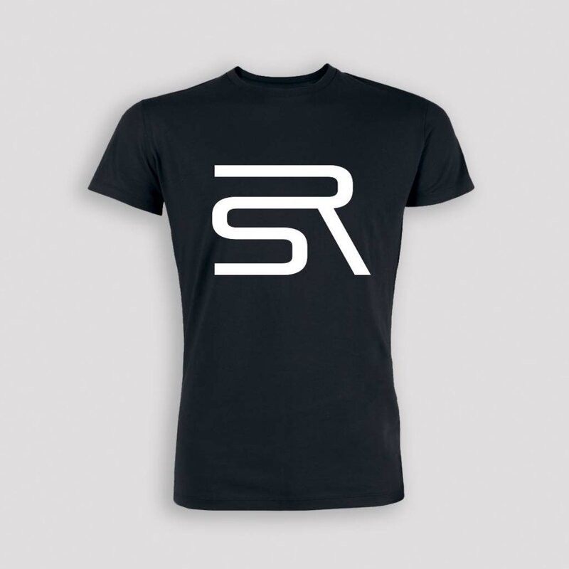 SOUNDRUSH T-SHIRT BASIC  BLACK