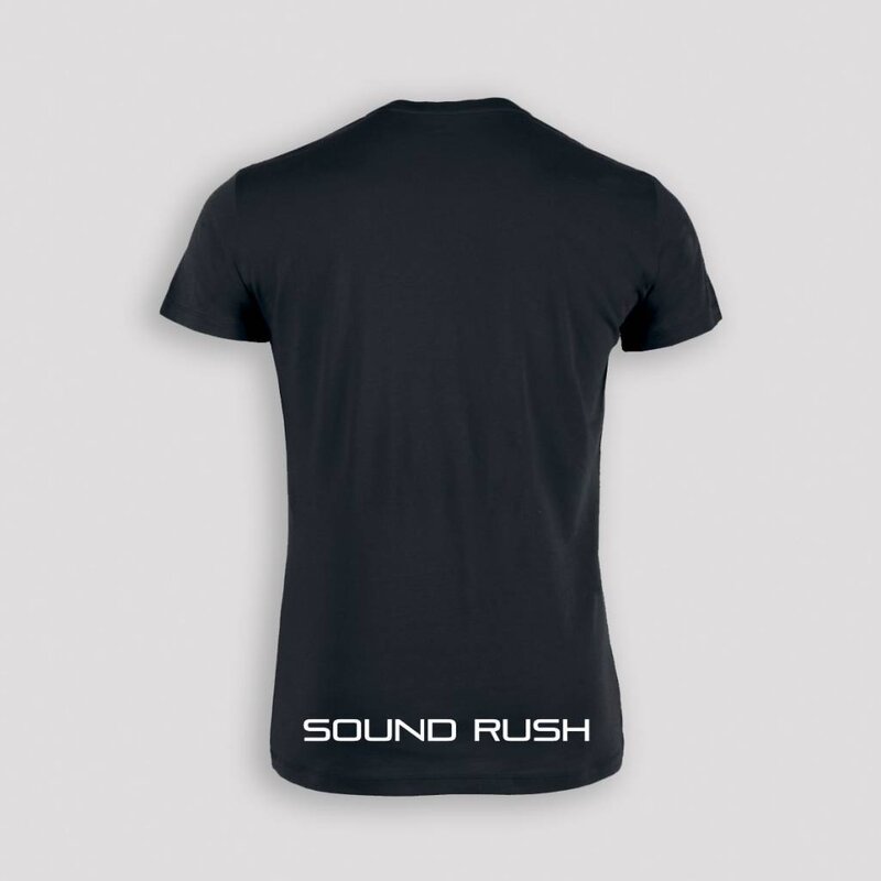 SOUNDRUSH T-SHIRT BASIC  BLACK