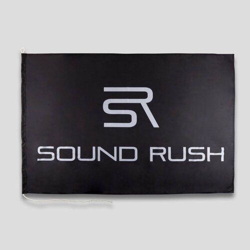 SOUNDRUSH FLAG BLACK