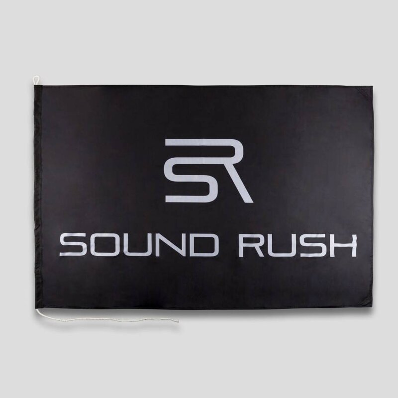 SOUNDRUSH FLAG BLACK