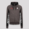 DEFQON.1 HOODED ZIP GREY