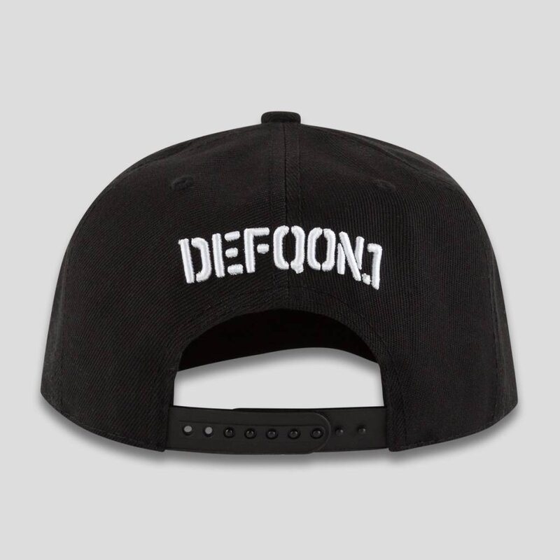 DEFQON.1 SNAPBACK BLACK