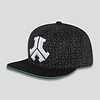 DEFQON.1 SNAPBACK BLACK PATTERN