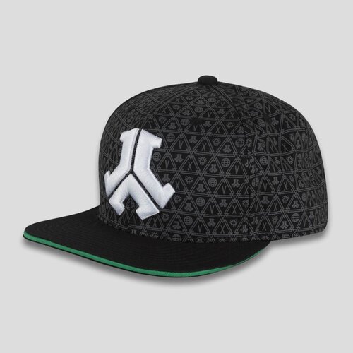 DEFQON.1 DEFQON.1 SNAPBACK BLACK PATTERN