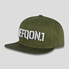 DEFQON.1 SNAPBACK ARMY GREEN