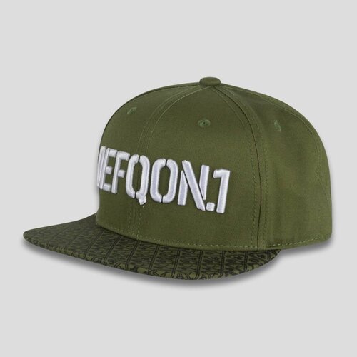 DEFQON.1 DEFQON.1 SNAPBACK ARMY GREEN