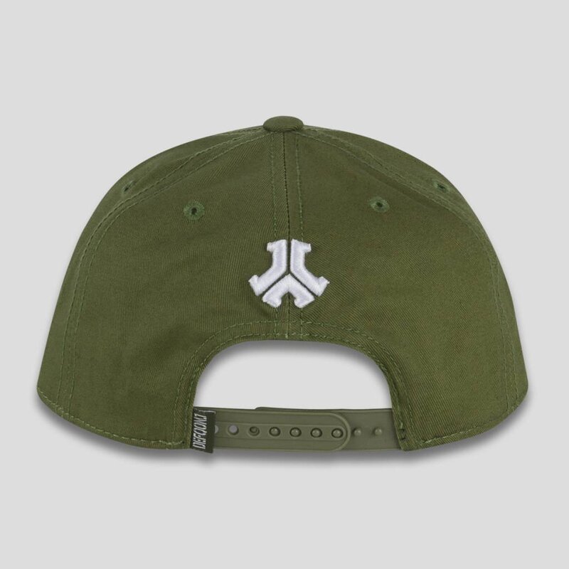 DEFQON.1 SNAPBACK ARMY GREEN