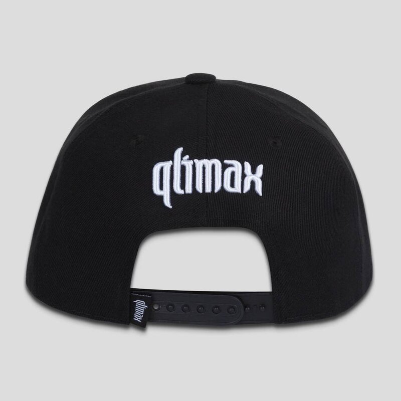 QLIMAX SNAPBACK BLACK