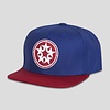 QLIMAX SNAPBACK RED/NAVY