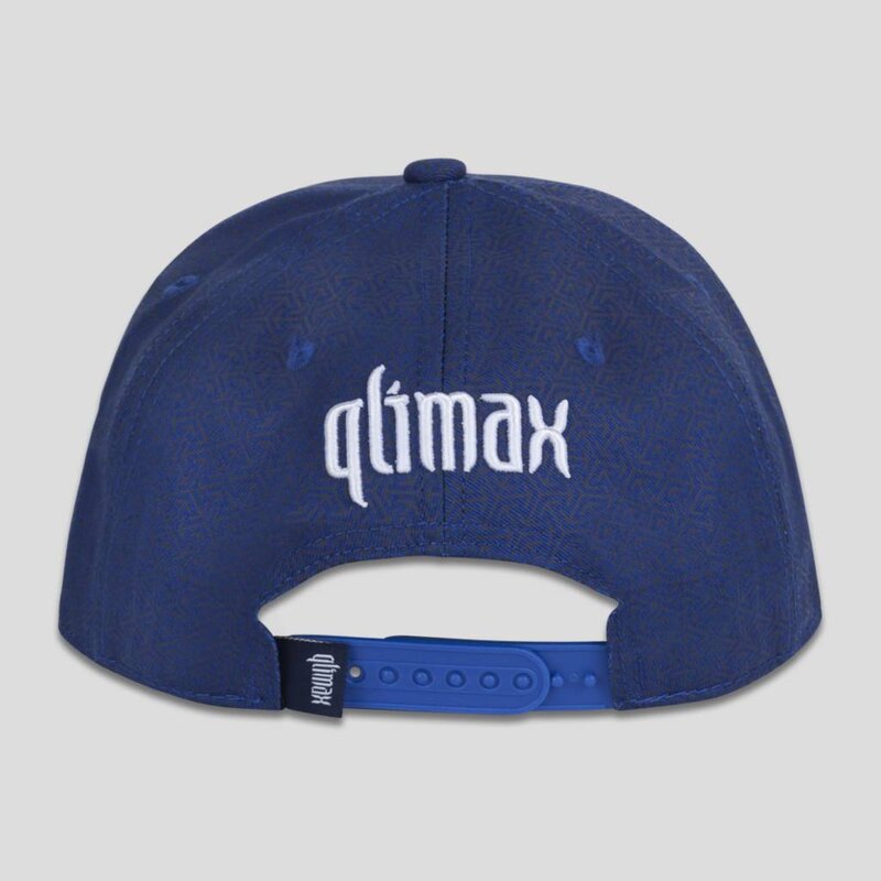 QLIMAX SNAPBACK RED/NAVY