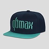 QLIMAX SNAPBACK NAVY/TURQUOISE