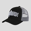 QLIMAX TRUCKERCAP GREY/BLACK